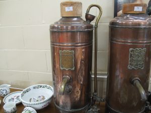 Lot 72 - Victorian geyser - Sold for £50