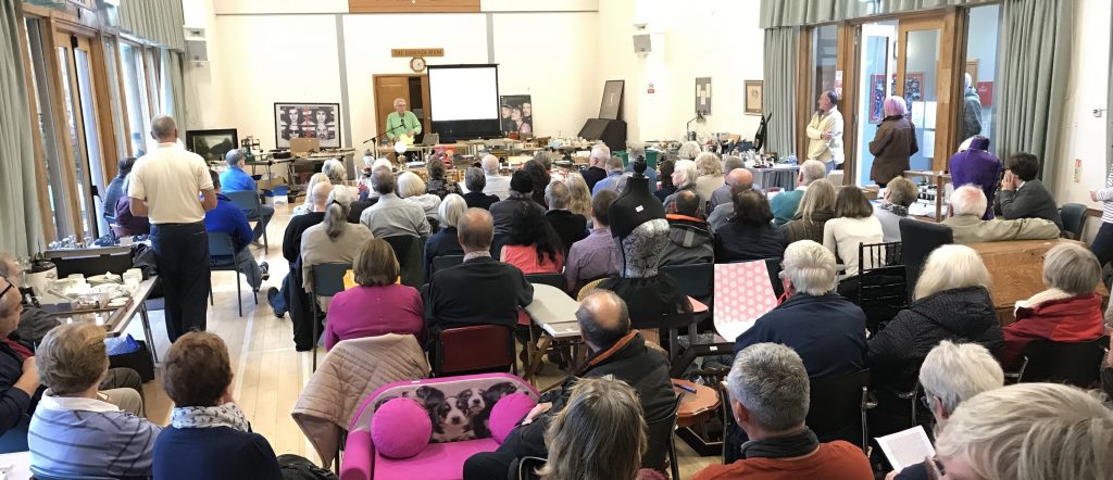 Auction at Itchen Abbas 1 December 2018