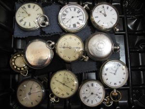 Lot 130 - Collection of pocket watches - Sold for £160