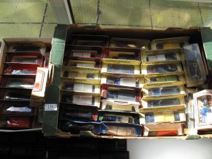 Lot 116 - 40 Boxed vintage model cars etc - Sold for £30