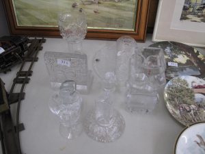 Lot 31 - Collection of White Friars glass and others - Sold for £30