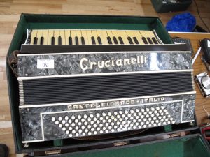 Lot 30 - Crucianell Accordion - Sold for £115