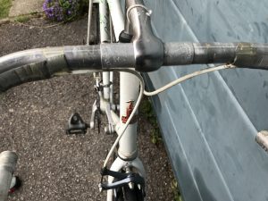 Raleigh Elan - Handlebars and brakes