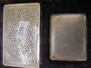 Lot 256 - Silver boxes - Sold for £35