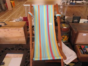 Lot 334 - Childs Deck Chair - Sold for £22