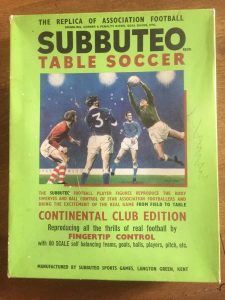 Subbuteo Continental Club Edition