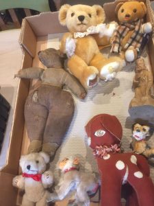 Vintage soft toys