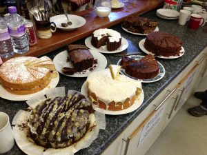 Our selection of wonderful home made cakes