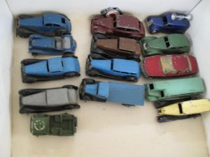 Lot 277 - Collection of Early Post War Dinky Toys - Sold for £170