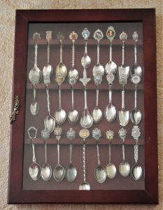 27 x Collector Spoons from around the world