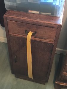 Oak Beside Cabinet