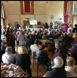 Full auction at Itchen Abbas
