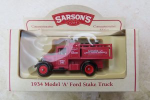 Sarson's 1934 Model 'A' Ford Stake Truck model