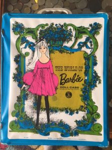 Barbie carry case