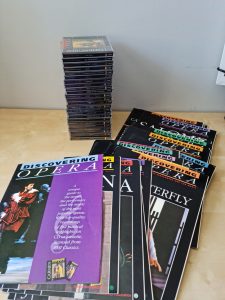 Discovering Opera CD and magazine collection