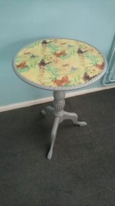 Decorative side table