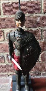 Figurine in armour