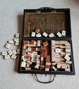 Vintage Mahjong game