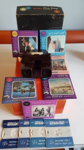 View master with over 100 pictures including Coronation of Queen Elizabeth.ll