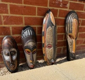 African masks