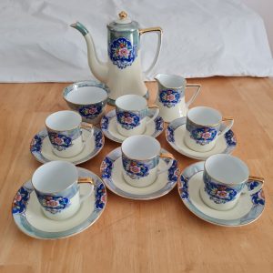 Noritake coffee set