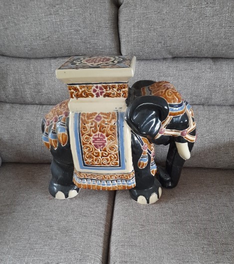 Ceramic Elephant