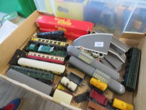 1960's Hornby train set