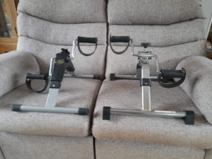 Two pedal exercisers