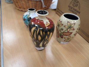 Moorcroft pottery