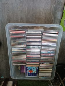 Collection of CDs