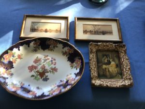 Plate & pictures