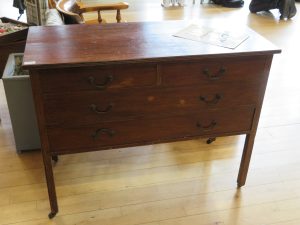 Wooden sideboard