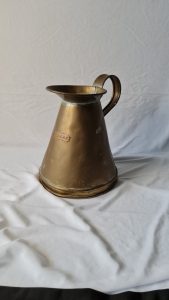 Brass jug