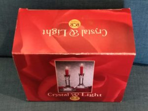 Crystal Candlesticks