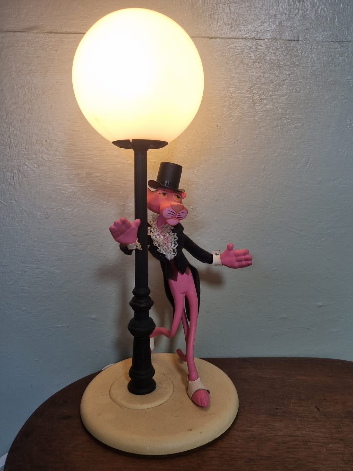 Pink Panther lamp
