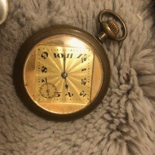 Antique pocket watch