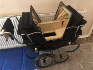 Vintage pram