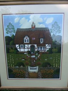 'Country Cottage' by Charles Wysocki
