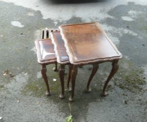 Set of nested tables