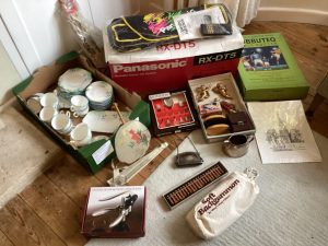 Various collectables