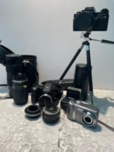 Camera equipment