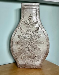 Vase from Malvern studio artist