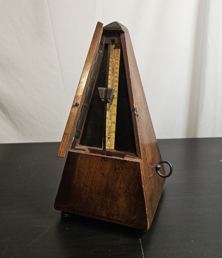 Vintage metronome