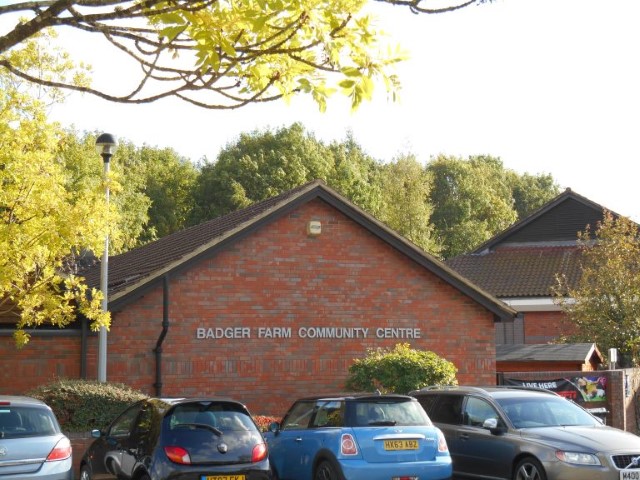 Badger Farm Community Centre