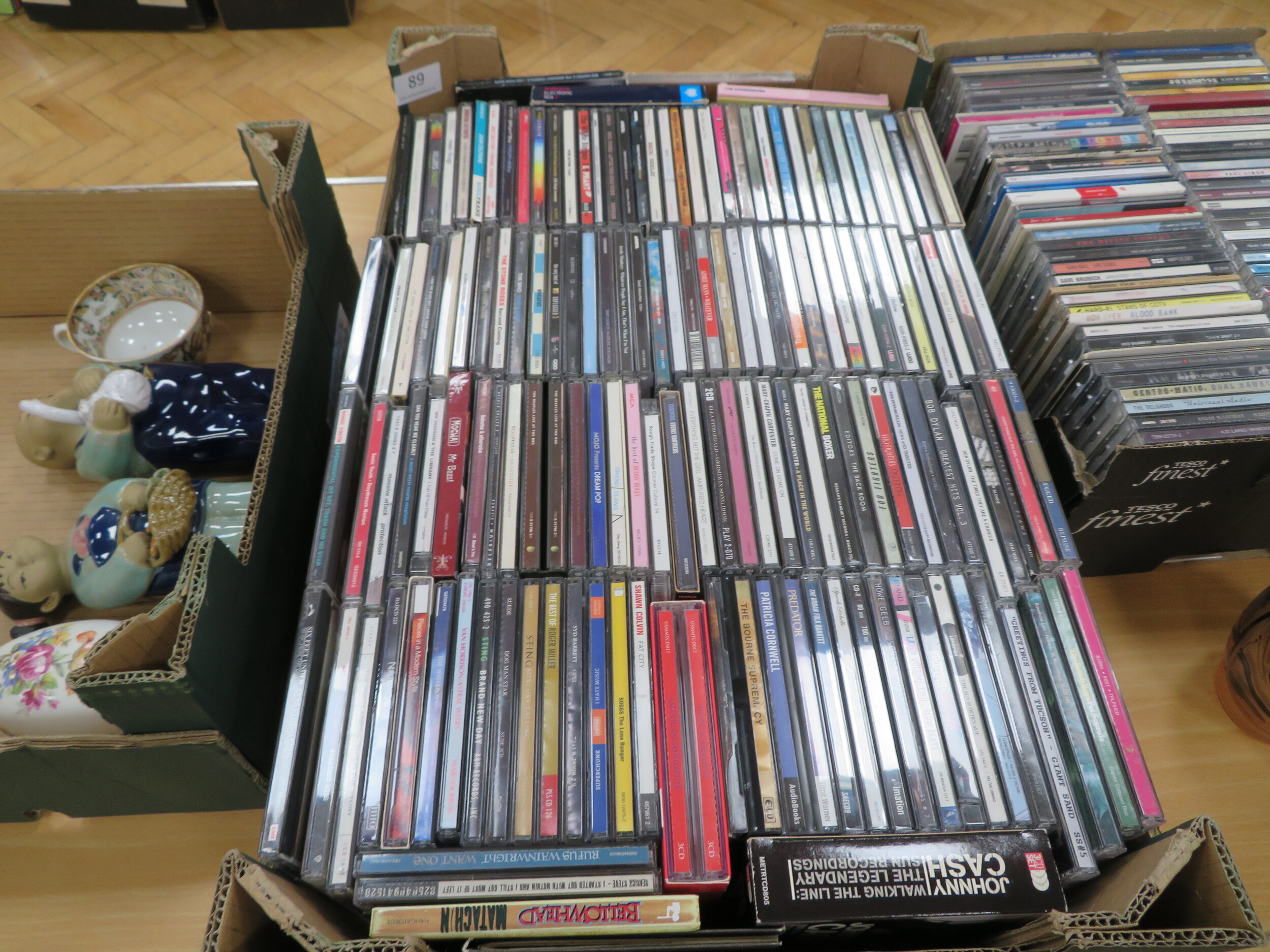 Large collection of CDs