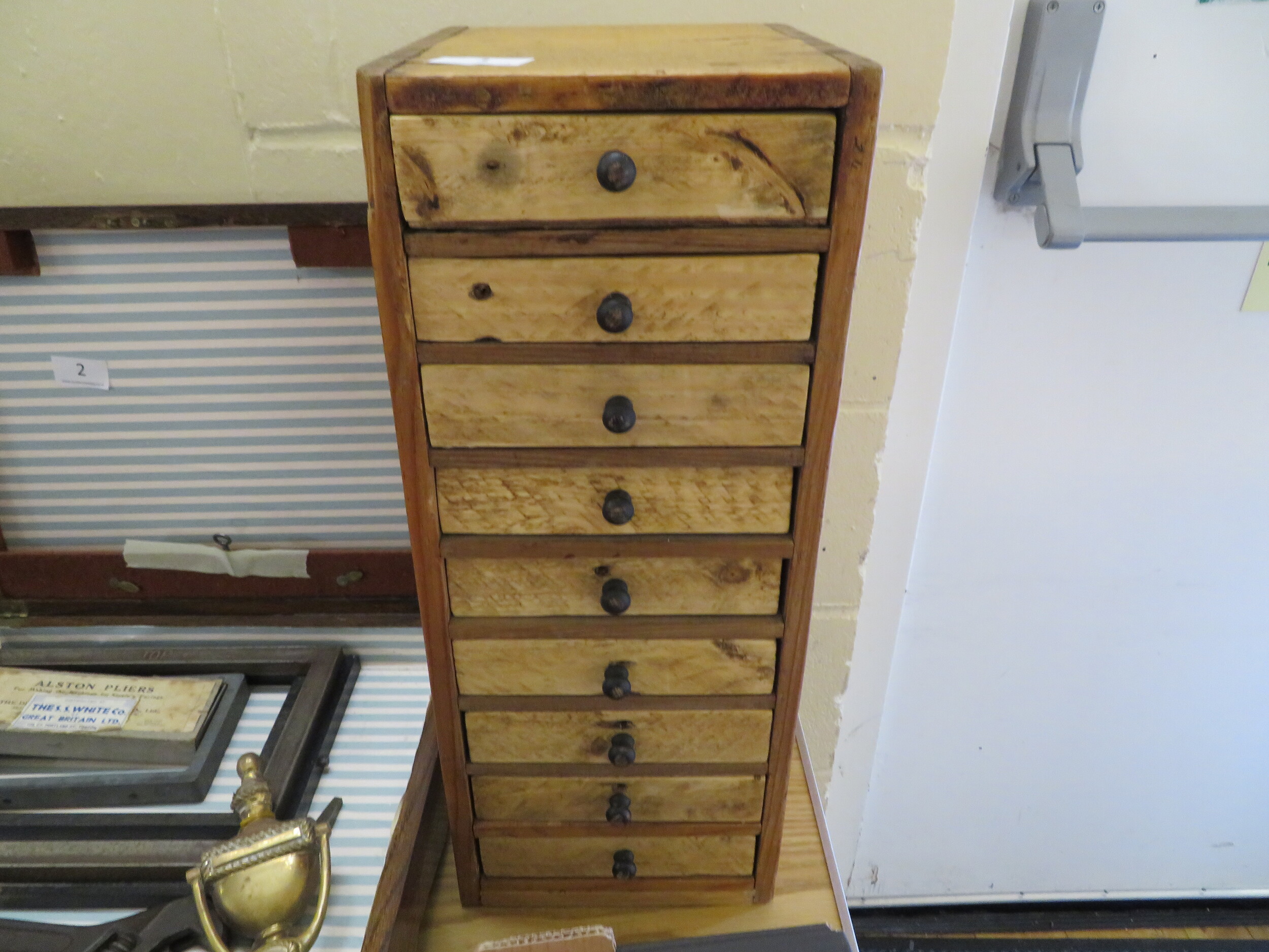 Vintage drawer unit
