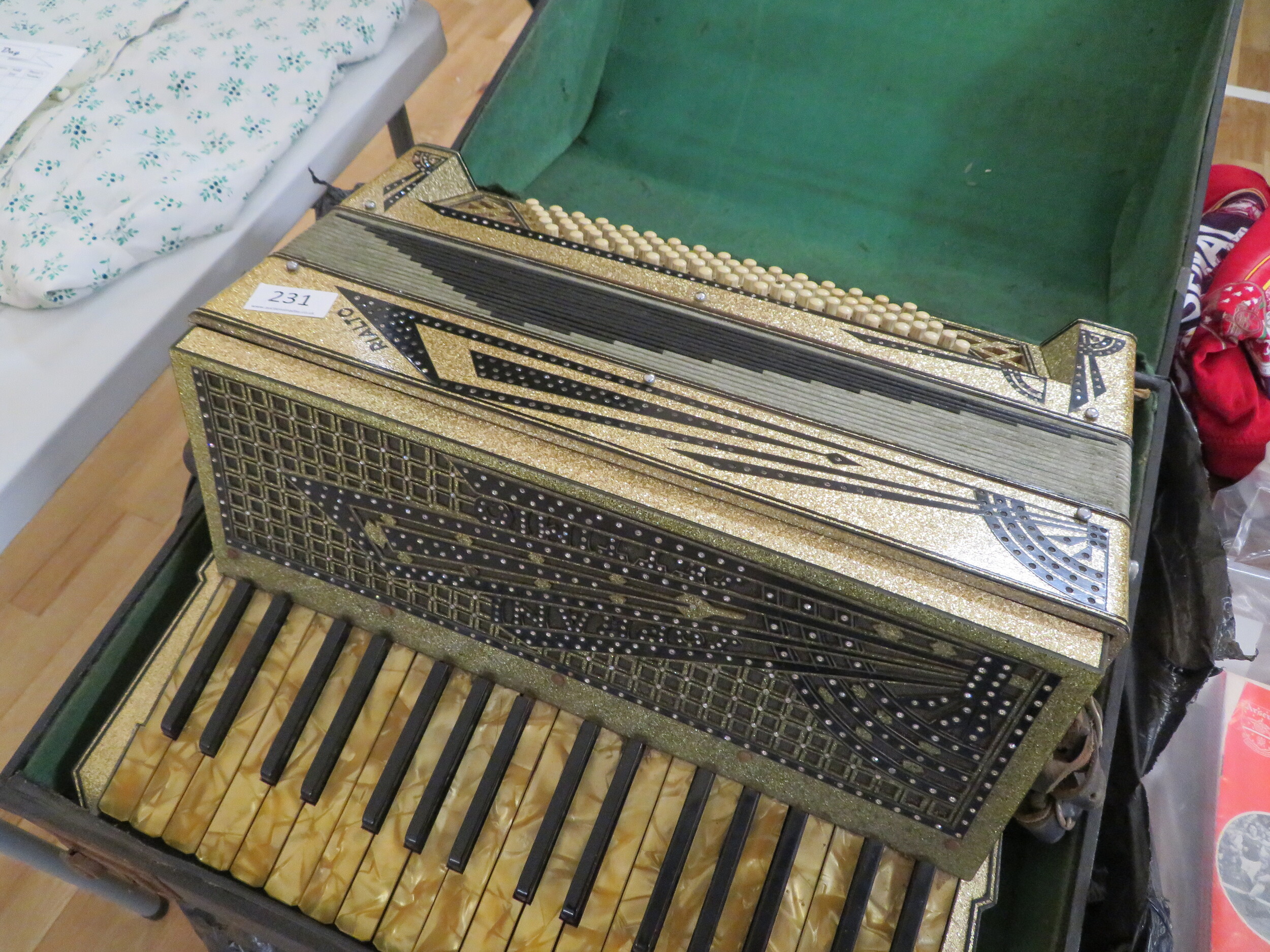 1940s Accordion