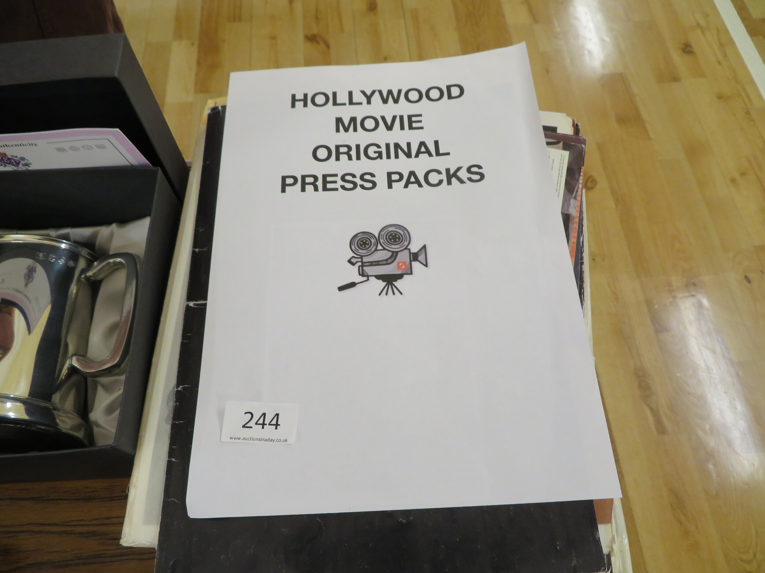 Movie Press Packs and photos