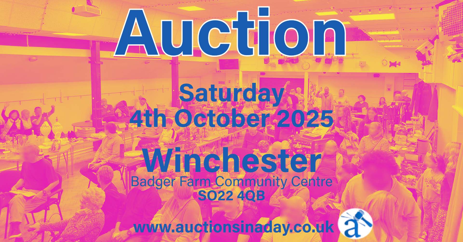 Auction 4th Oct 2025