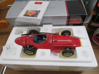 Maserati 250F 1957 model car sold for £50